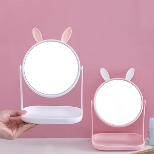 Bunny Επιτραπέζιος Καθρέφτης Με Βάση 16x22x12cm