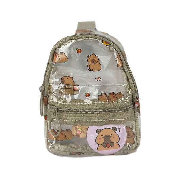 Capybara Μίνι Τσαντάκι Με Μπρελόκ