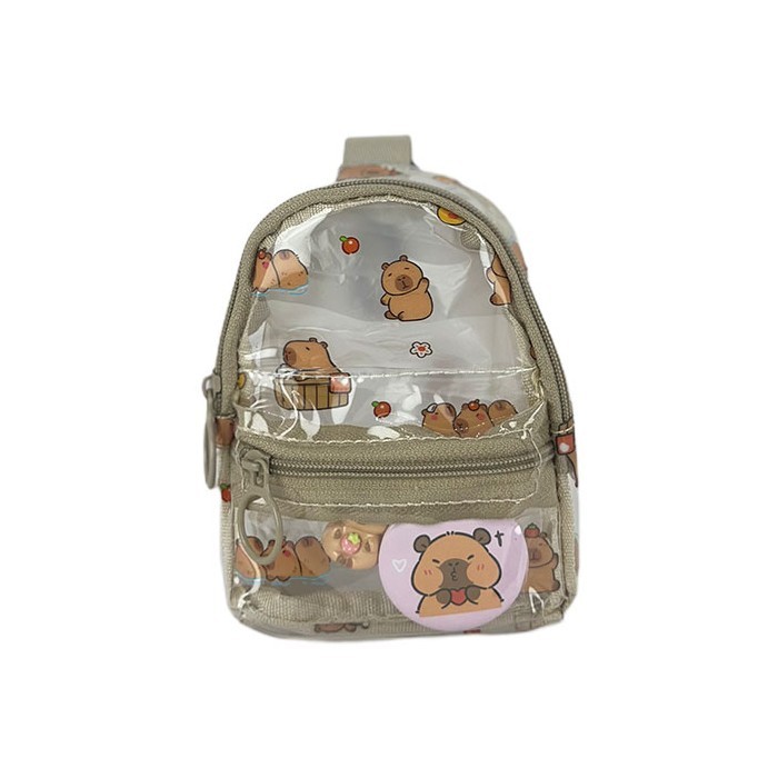 Capybara Μίνι Τσαντάκι Με Μπρελόκ