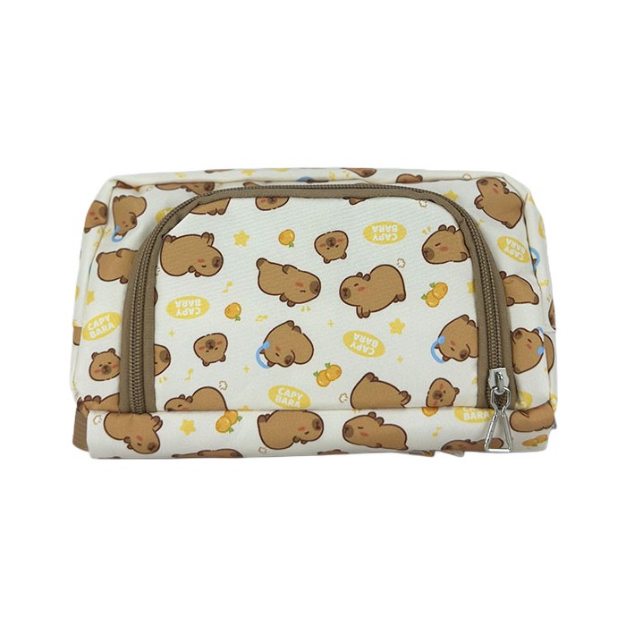 Baby Kapibara Νεσεσέρ Με Σχέδιο Καπιμπάρα