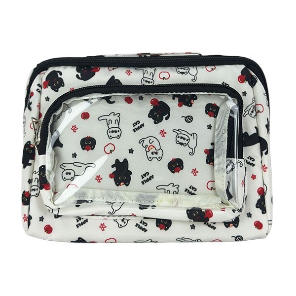 Apple Cats Νεσεσέρ Με Σχέδιο Γάτα