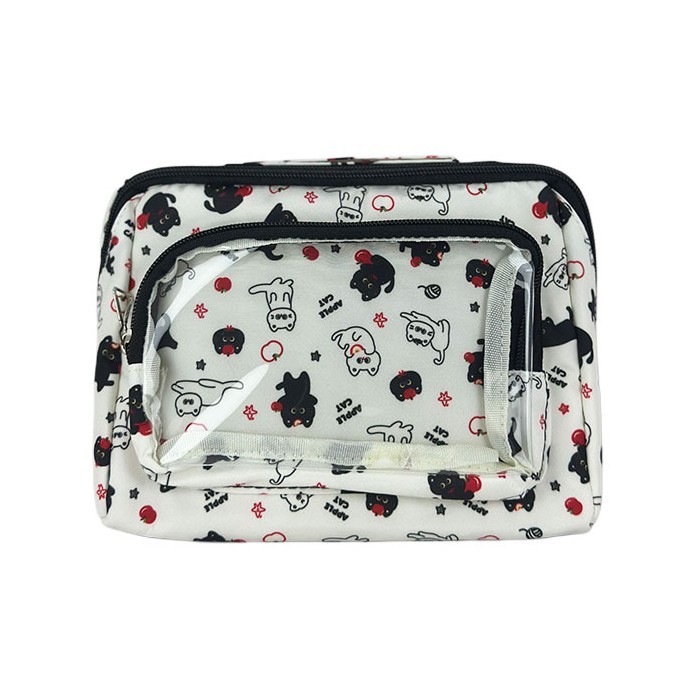 Apple Cats Νεσεσέρ Με Σχέδιο Γάτα