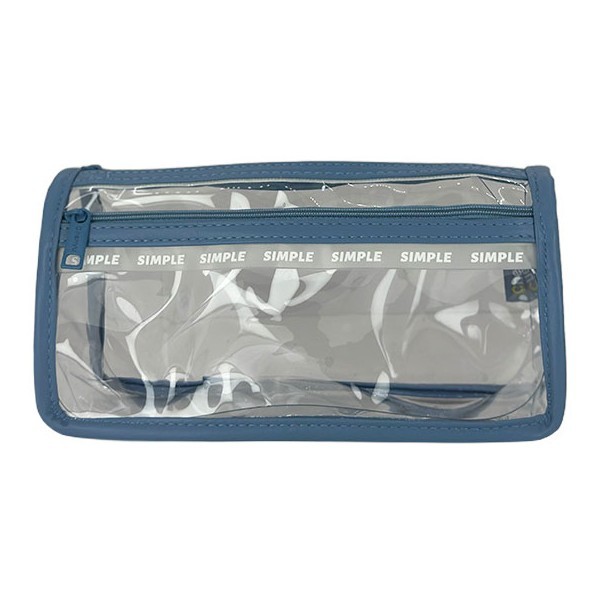 Clear Case Διάφανο Νεσεσέρ Γκρι