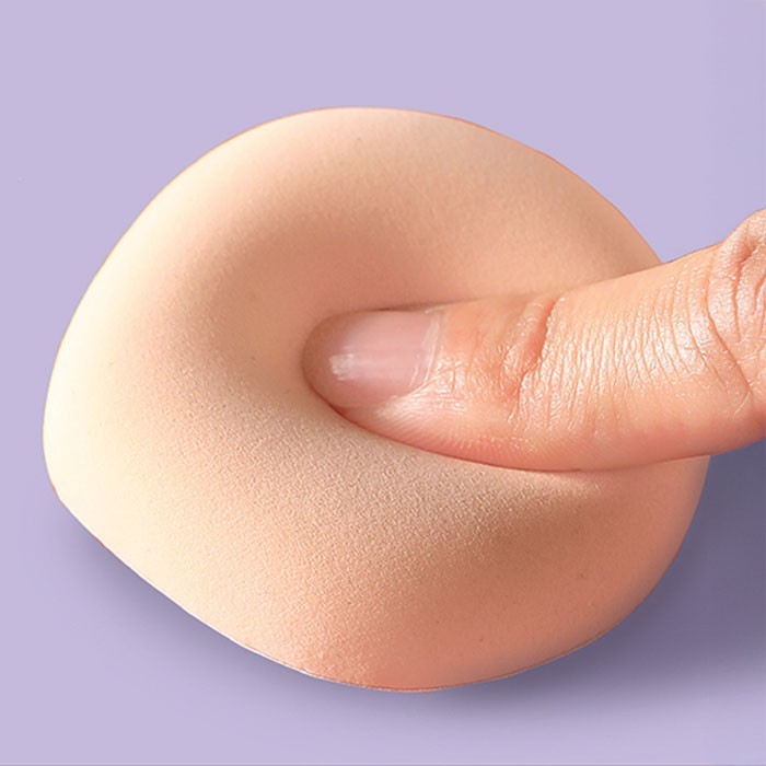 Choosmile Powder Σφουγγαράκι Πούδρας Για Ομοιόμορφο Μακιγιάζ