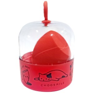 Choosmile Beauty Blender Σφουγγαράκι Μακιγιάζ Κόκκινο