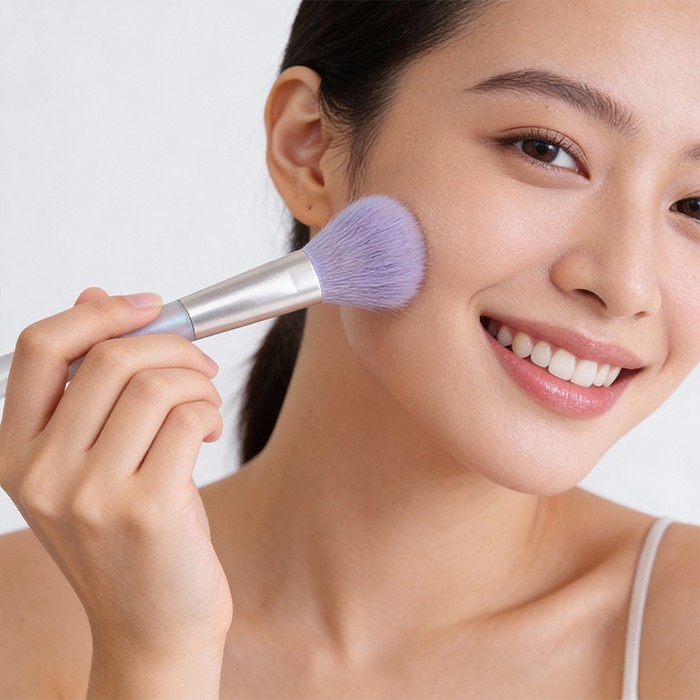 Make Up Brushes Σετ Πινέλων Μακιγιάζ 4τεμ