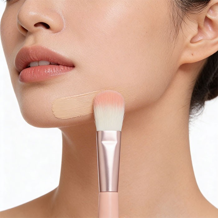 Beauty Base Πινέλο Βάσης Μακιγιάζ Για Ομοιόμορφη Εφαρμογή