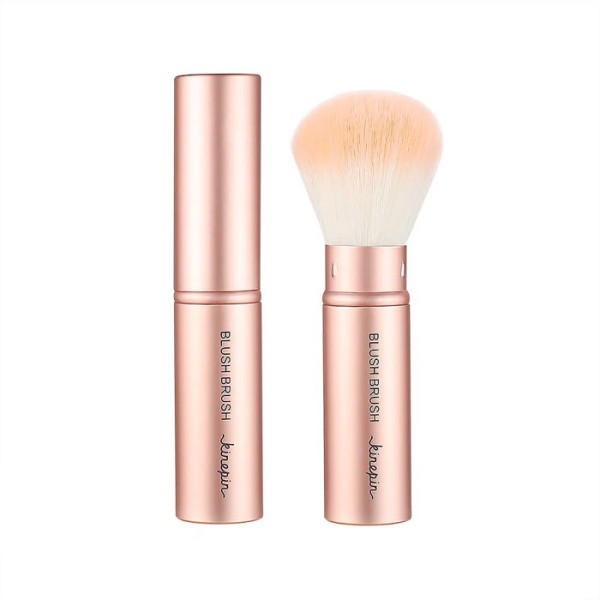 Rouge Brush Πινέλο για Ρουζ Από Αλουμίνιο Για Ακριβές Μακιγιάζ