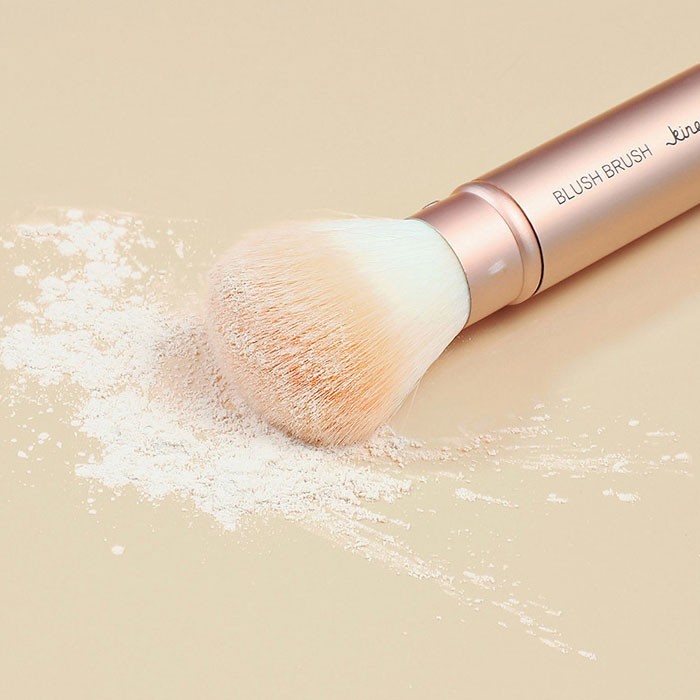 Rouge Brush Πινέλο για Ρουζ Από Αλουμίνιο Για Ακριβές Μακιγιάζ