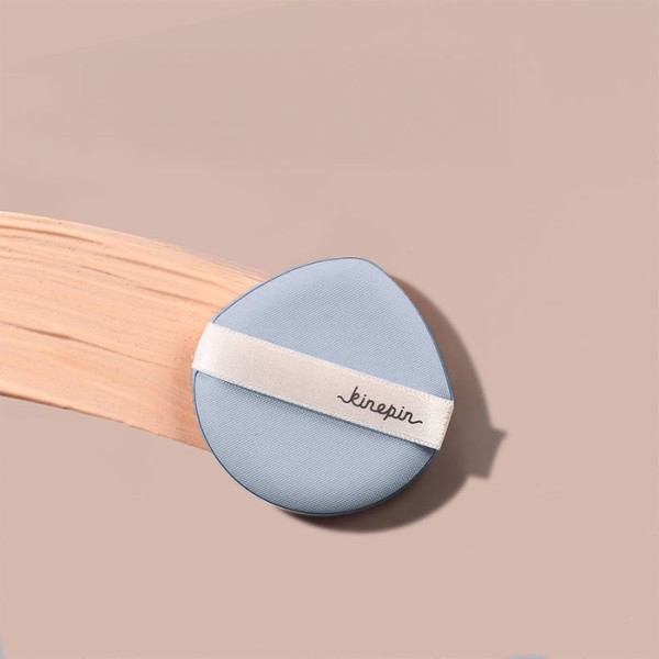 Beauty Sponge Σφουγγαράκι Επικάλυψης Μακιγιάζ 2τεμ Μπλε-Γκρι