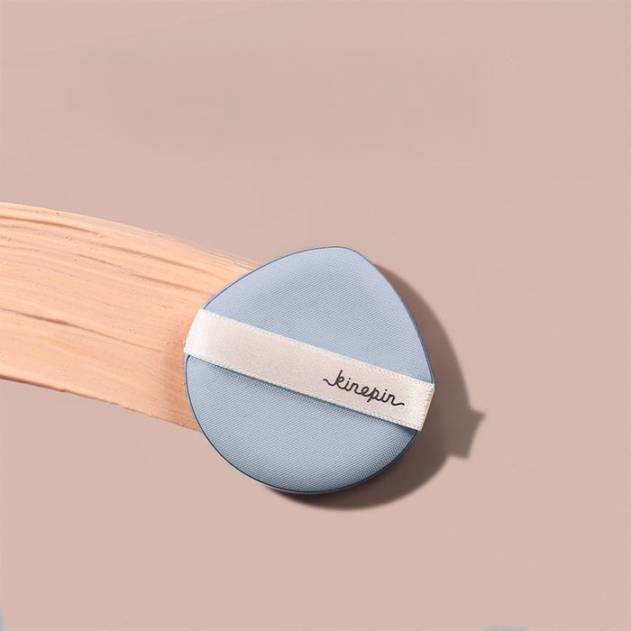 Beauty Sponge Σφουγγαράκι Επικάλυψης Μακιγιάζ 2τεμ Μπλε-Γκρι