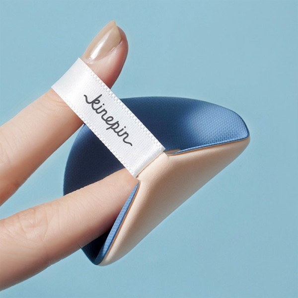 Mini Powder Σφουγγαράκια Εφαρμογής Μακιγιάζ 2τεμ Ροζ-Μωβ