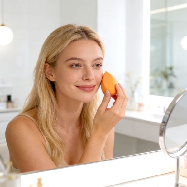 Sponges Set 3 Σφουγγαράκια Ομορφιάς Απαλή Και Ομοιόμορφη Εφαρμογή Μακιγιάζ