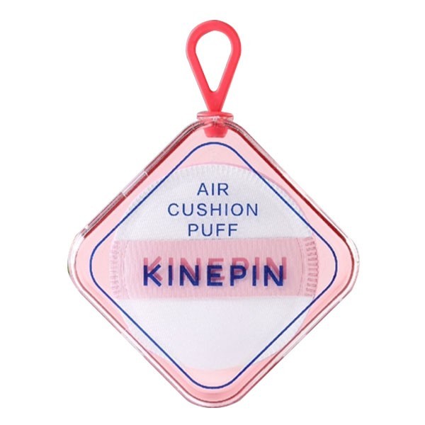 Sponge Puff Σφουγγαράκι Πούδρας Απαλή Και Ομοιόμορφη Εφαρμογή Κόκκινο