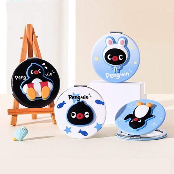Pigu Penguin Καθρεφτάκι Διπλής Όψης