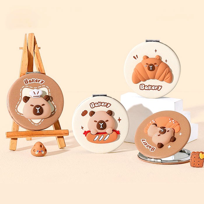 Kapybara Καθρέφτης Διπλής Όψης 