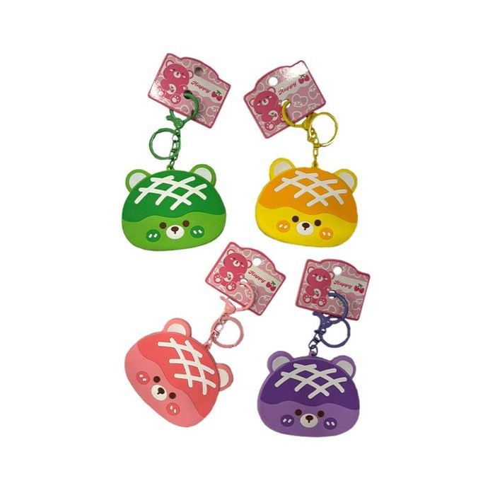 Bear Mirror Μπρελόκ Καθρέφτης Αρκουδάκι