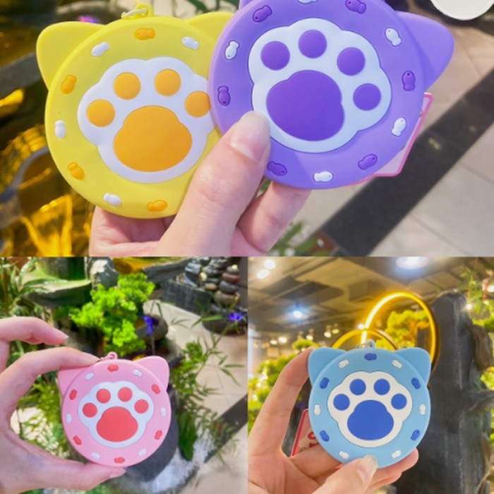 Cat Paw Μπρελόκ Καθρέφτης Πατούσα Γάτας