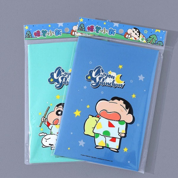 Shin Chan Καθρέφτης Επιτραπέζιος 15x22cm Time To Sleep Γαλάζιο