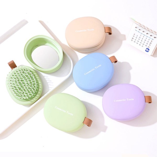 Mirror Comb Σετ Καθρεφτάκι Και Χτένας