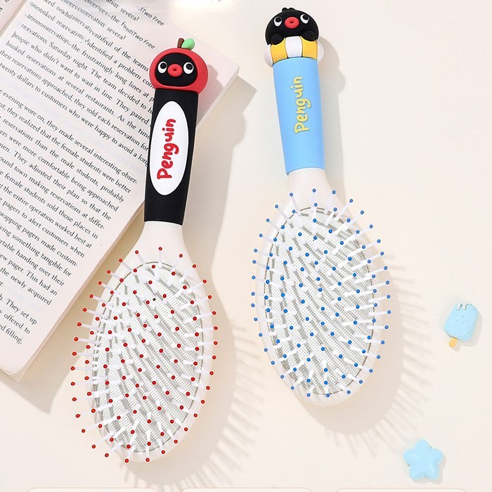 Pigu Penguin Μαλακή Χτένα Μαλλιών