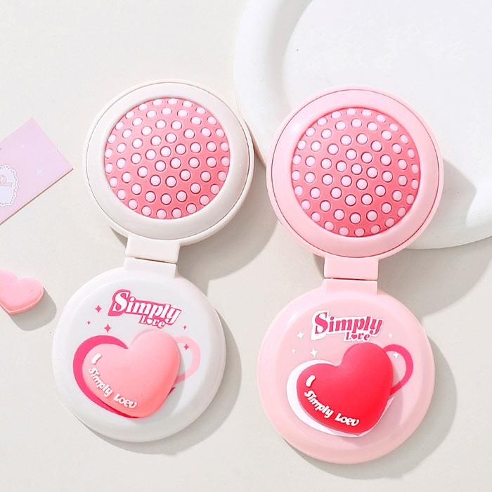 Simply love Πτυσσόμενη Χτένα Μαλλιών