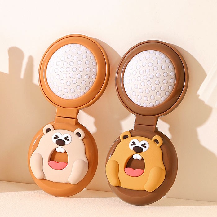 Groundhog Πτυσσόμενη Χτένα Μαλλιών