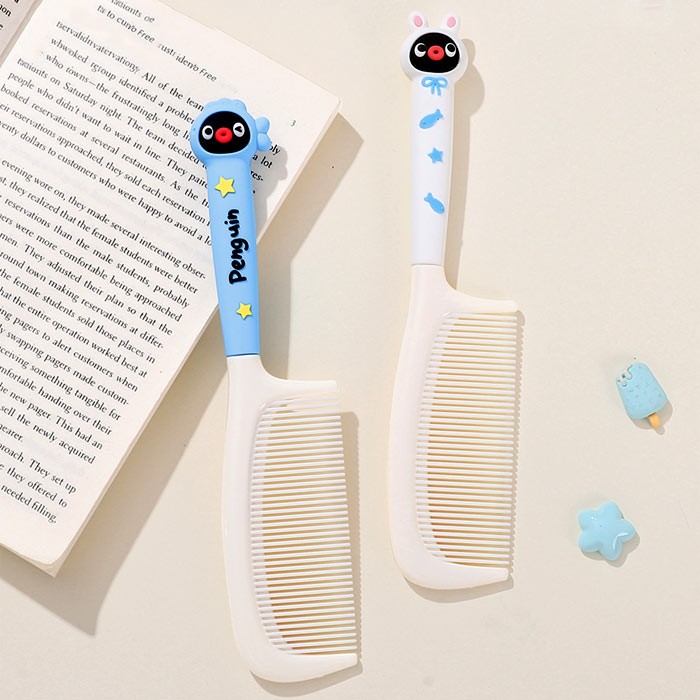 Pigu Penguin Χτένα Μαλλιών Με Λαβή Πιγκουίνος