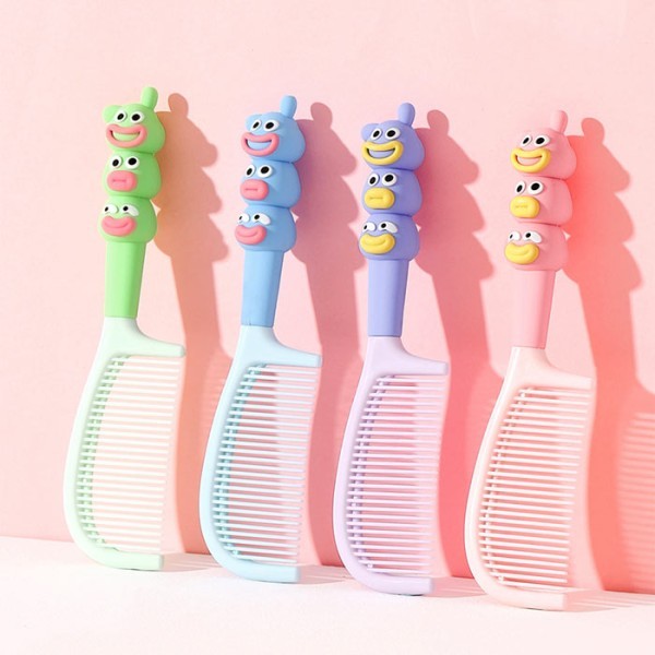 Monster Hair Παιδική Χτένα Μαλλιών Τερατάκι Ροζ