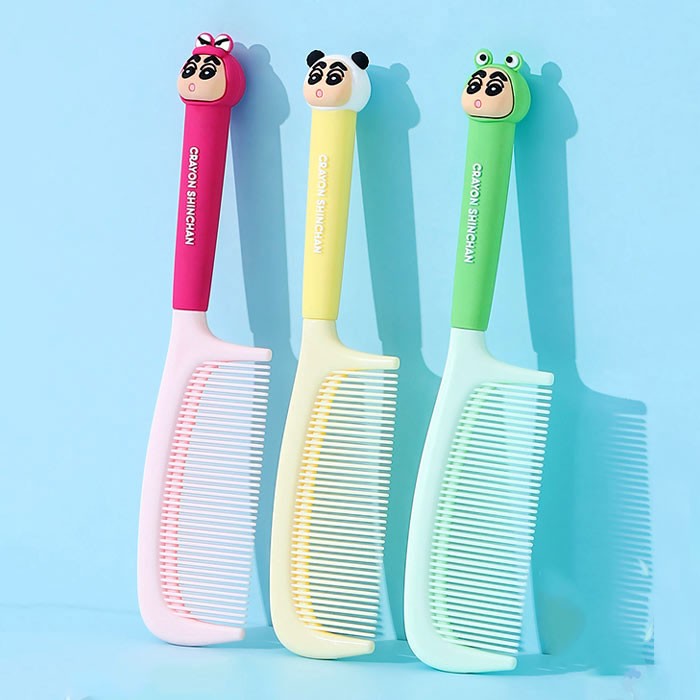 Shin Chan Χτένα Μαλλιών Με Λαβή