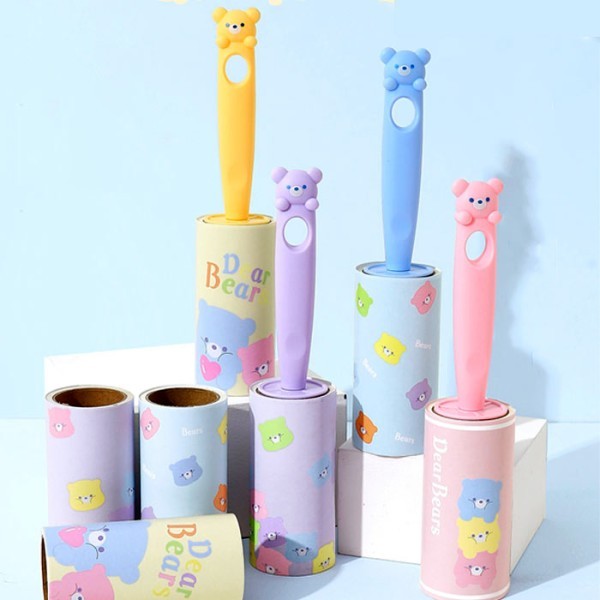 Dear Bears Ρόλερ Για Χνούδια Κίτρινο