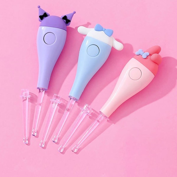 Cute Ears Φωτιζόμενη Λαβίδα Αυτιών Ροζ Melody