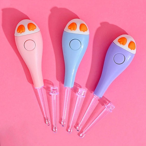 Duck Paws Φωτιζόμενη Λαβίδα Αυτιών Πόδια Πάπιας Μωβ