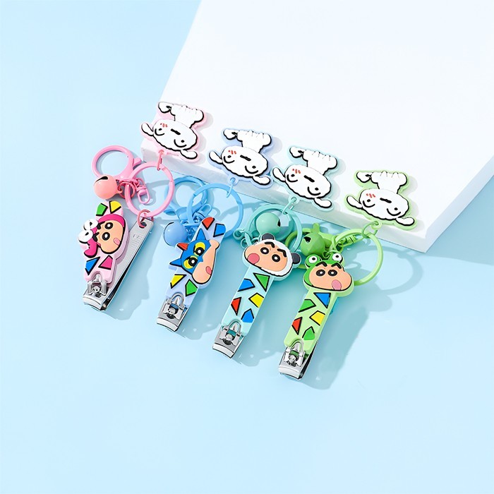 Shin Chan Μπρελόκ Νυχοκόπτης 