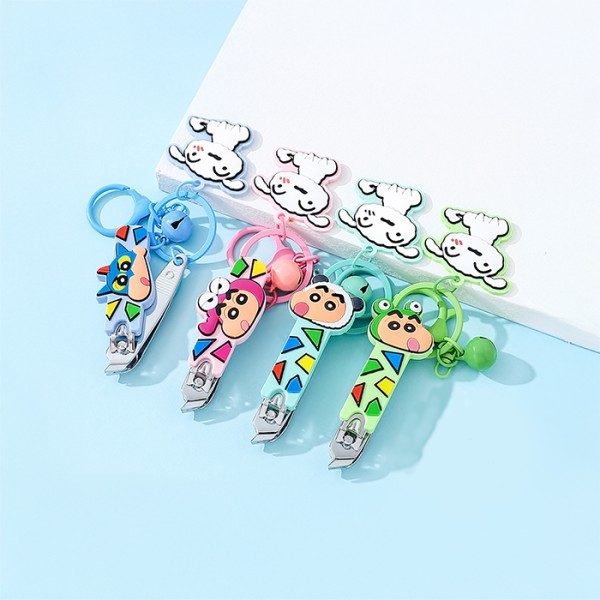 Shin Chan Μπρελόκ Νυχοκόπτης Λοξός Πρόβατο Μέντα