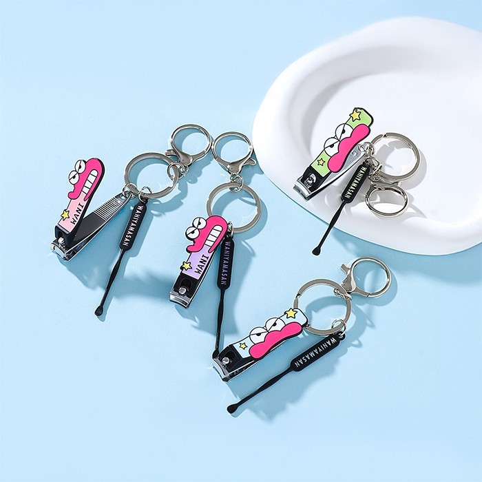 Shin Chan Σετ Περιποίησης Νυχιών Με Wani Κροκόδειλο