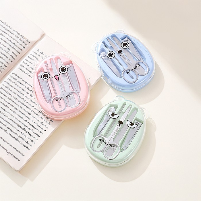 Cat Nails Σετ Περιποίησης Νυχιών Με Γάτες