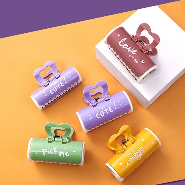 Sweet Curler Μίνιμαλ Μπικουτί Κόκκινο Κίτρινο