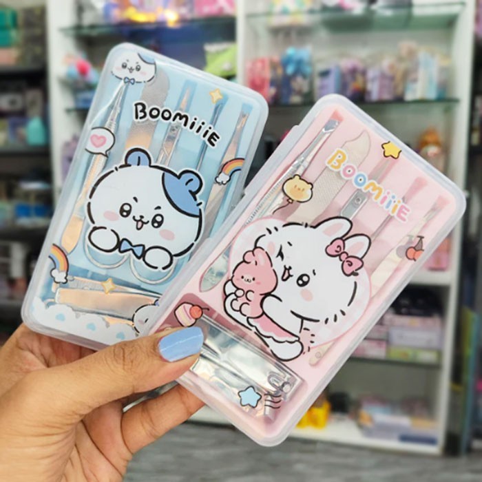 Boomiiie Παιδικό Σετ 7τεμ Περιποίησης Νυχιών