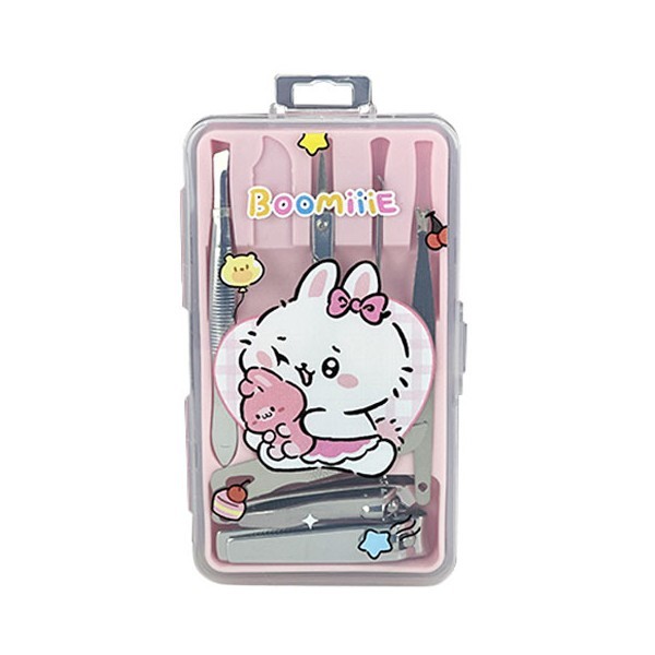 Boomiiie Παιδικό Σετ 7τεμ Περιποίησης Νυχιών