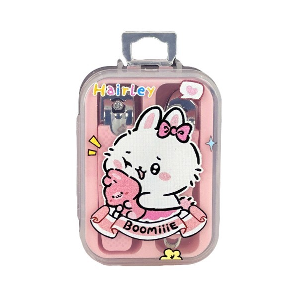 NailsCare Παιδικό Σετ 2τεμ Περιποίησης Νυχιών Με Σχέδιο Γατάκι