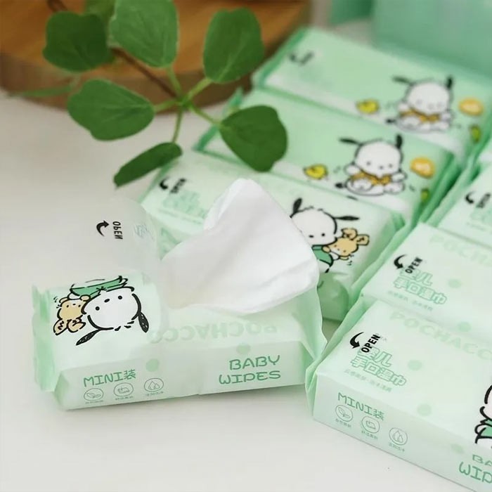 Wet Wipes Παιδικά Μαντηλάκια Χεριών 