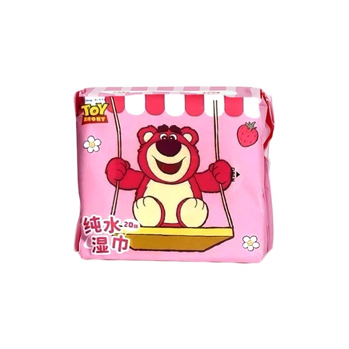 Lotso Bear Wipes Παιδικά Μαντηλάκια Χεριών 
