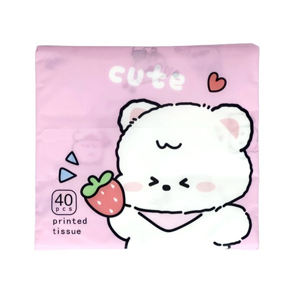 Hagi Bear Παιδικά Χαρτομάντηλα Προσώπου