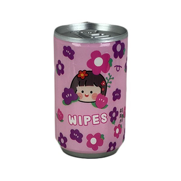 MiniWipes Παιδικά Μαντηλάκια Με Λουλούδια