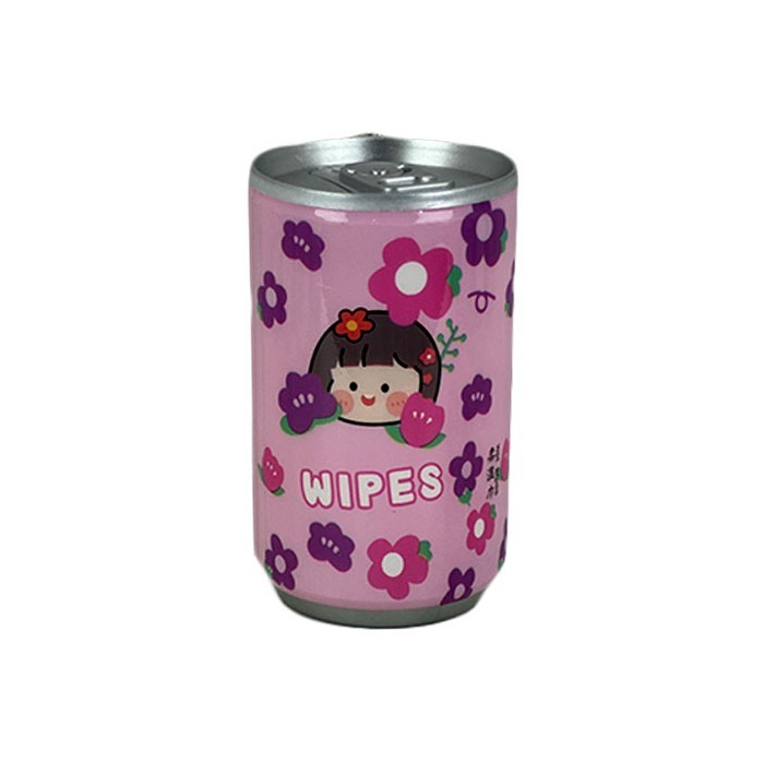 MiniWipes Παιδικά Μαντηλάκια Με Λουλούδια