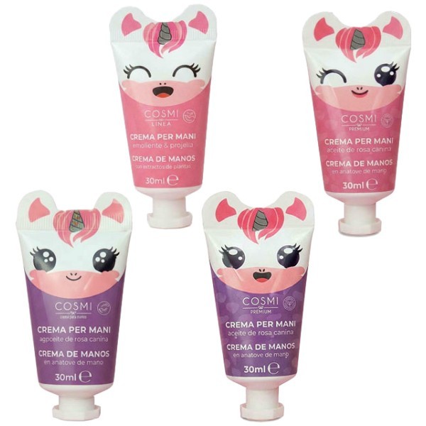 Cosmi Unicorn Κρέμα Χεριών Φράουλα 30ml Ροζ Ένα Μάτι