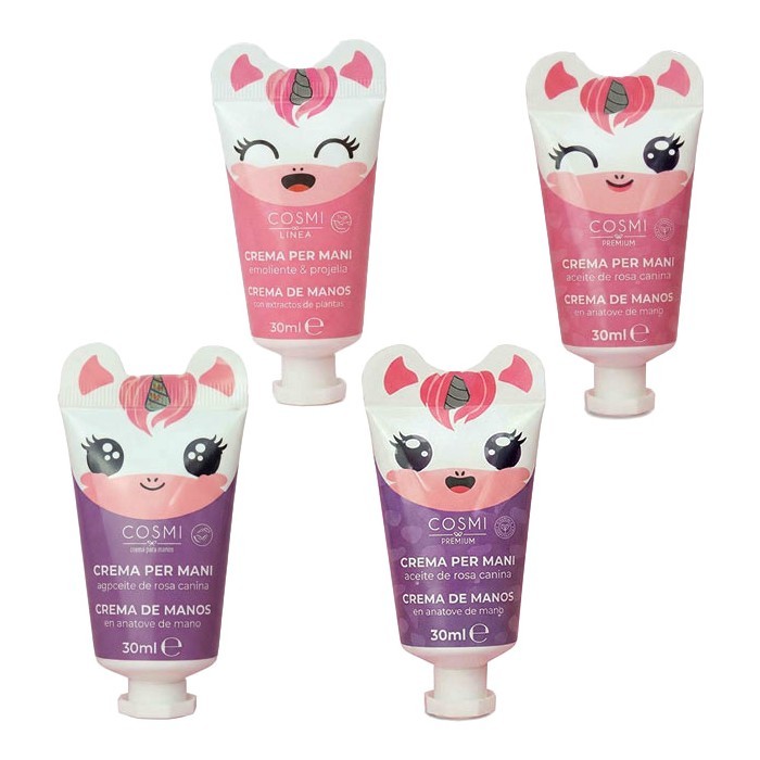 Cosmi Unicorn Παιδική Κρέμα Χεριών Φράουλα 30ml