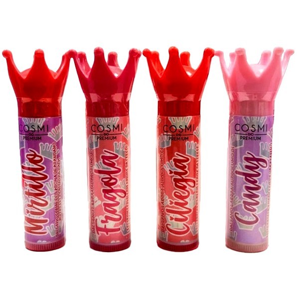 Cosmi Balsamo Princess Παιδικό Lip Balm Με Άρωμα 4g Κεράσι