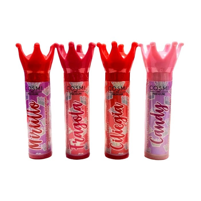 Cosmi Balsamo Princess Παιδικό Lip Balm Με Άρωμα 4g